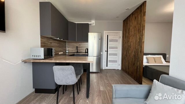 

Квартира-студия, 37,7 м², 2 кровати
