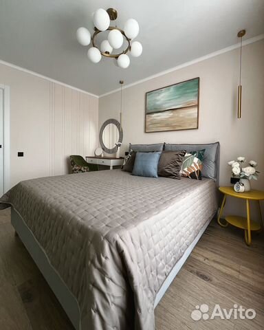 

2-к. квартира, 65 м², 4 кровати