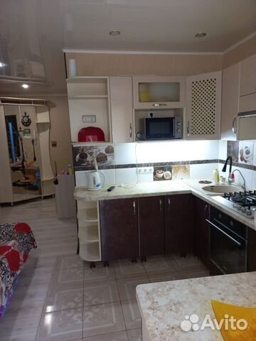

1-к. квартира, 45 м², 3 кровати