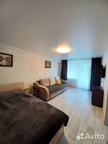 

1-к. квартира, 33 м², 1 кровать