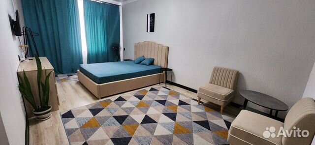 

1-к. квартира, 38 м², 1 кровать