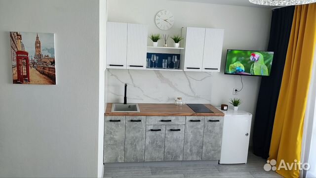 

Квартира-студия, 24 м², 8/10 эт.