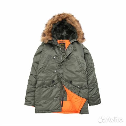 Куртка аляска Alpha Industries