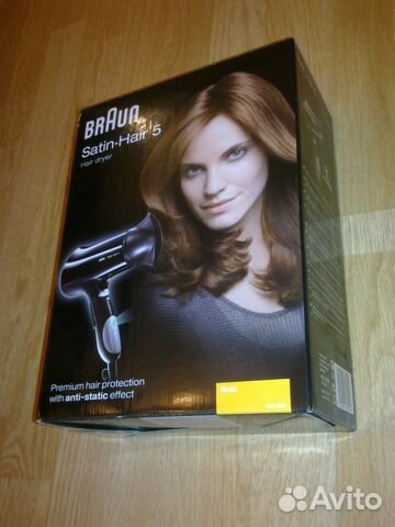 Продаю фен braun Satin Hair-5 HD-510
