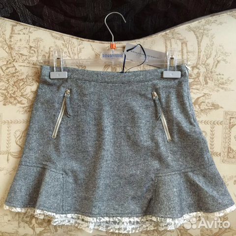 Новая юбочка Ermanno Scervino Junior оригинал 6-12 Новая юбочка Ermanno Scervino Junior оригинал 6-12