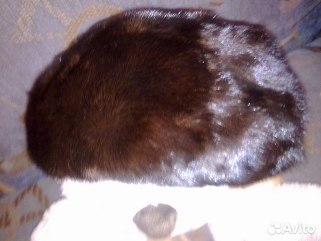 Норковый берет