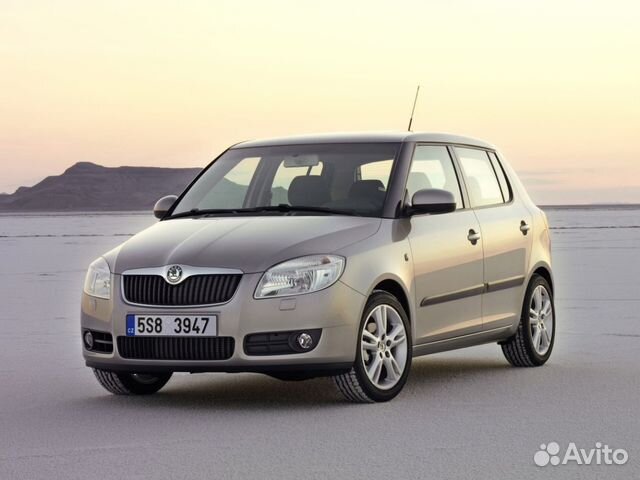Лобовое, заднее, боковое стекло skoda fabia II