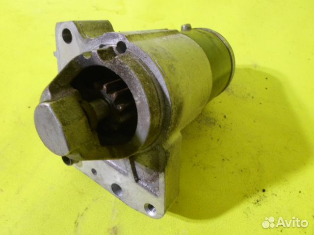 Стартер 1.6л EP6 Пежо 308 2007-14г б/у оригинал Стартер 1.6л EP6 Пежо 308 2007-14г б/у оригинал