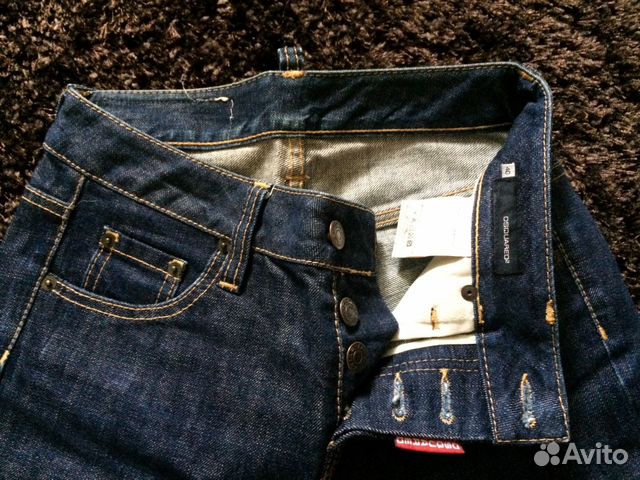 Dsquared2 джинсы (капри) оригинал Dsquared2 джинсы (капри) оригинал