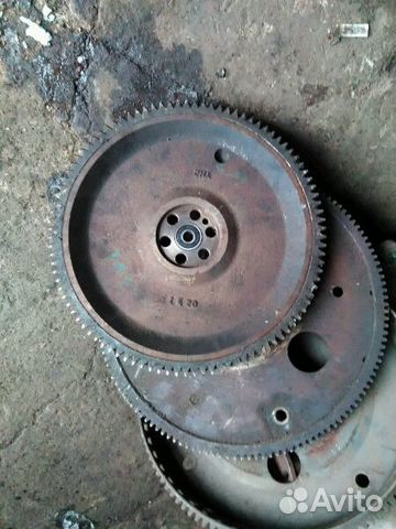 Маховик Шевролет Лачетти 1.6л F16D3 Дэу Нексия