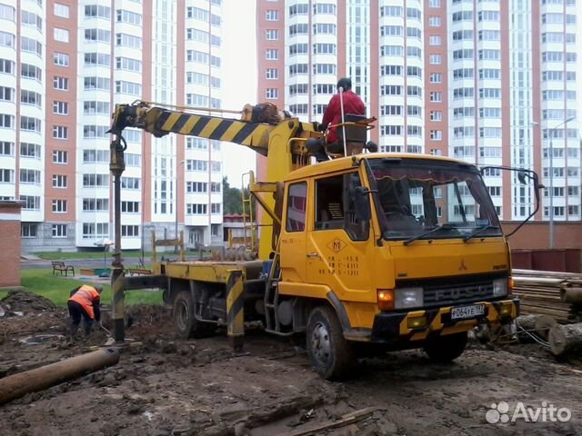 Аренда ямобура. Услуги бурения по Москве и области Аренда ямобура. Услуги бурения по Москве и области
