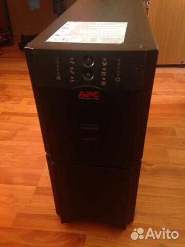APC Smart-UPS 2200 APC Smart-UPS 2200