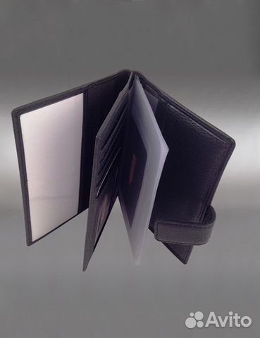 Кожаный чехол для документов Zilli арт.25002