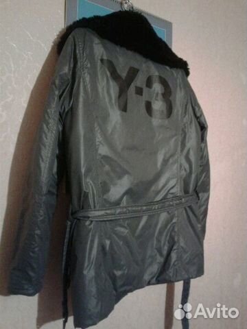 Парка-пуховик Yohji Yamamoto Y-3