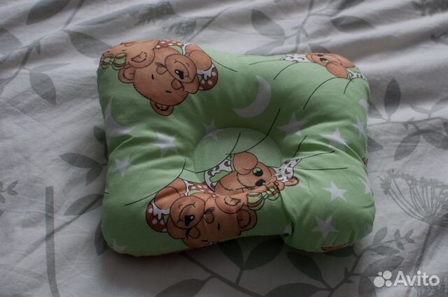 Детская подушка
