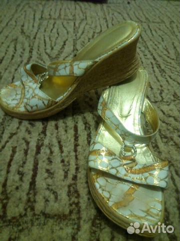 Летняя Кожаная обувь, шлепки, туфли 39р Летняя Кожаная обувь, шлепки, туфли 39р