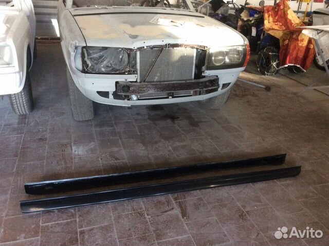 Пороги AMG w123 Пороги AMG w123