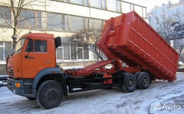 Вывоз мусора