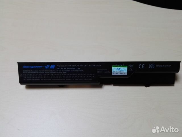 Акб для ноутбука hstnn-IB1A 6600 mAh Probook 4320s