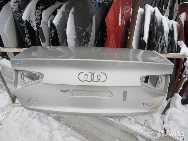 Крышка багажника для Audi A4 В8/8К с 11г