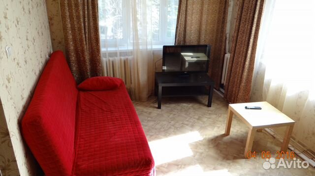 1-к квартира, 32 м², 1/5 эт.
