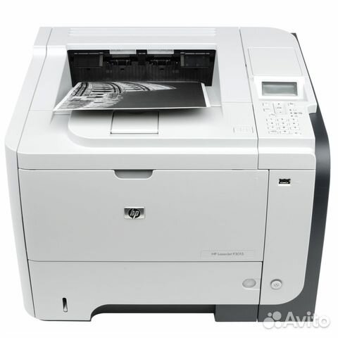 Профессиональный принтер HP Laser Jet P3015