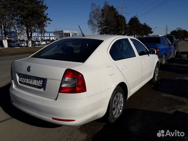 Skoda Octavia 1.6 МТ, 2011, 117 000 км