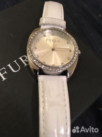 Часы Furla. Ремешок кожа
