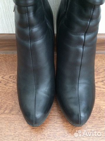 Полусапожки зимние 38р