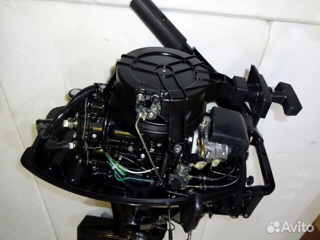 Лодочный мотор Hangkai 9.8 л/с в наличии