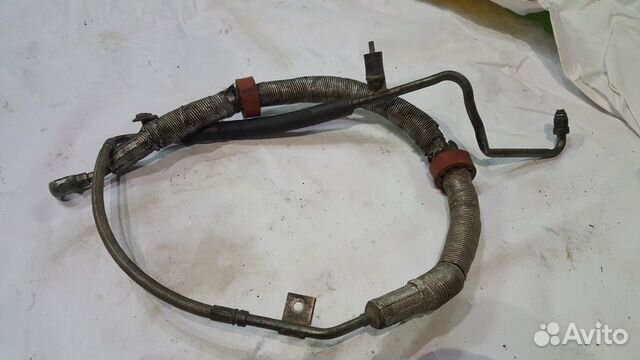 Шланг гур mercedes w220 w215 a2204661381 трубка
