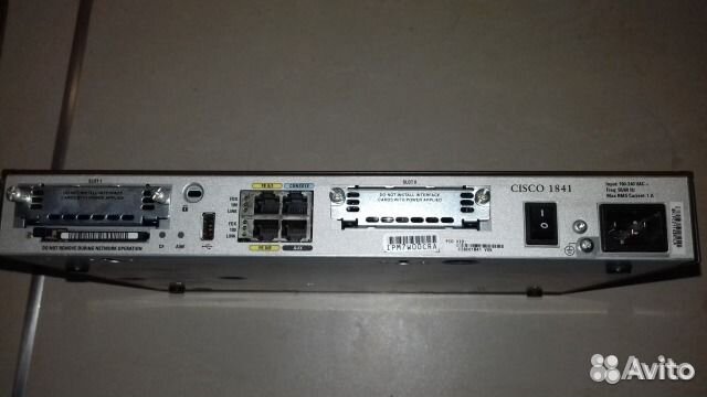 Коммутатор cisco 1841 бу Коммутатор cisco 1841 бу