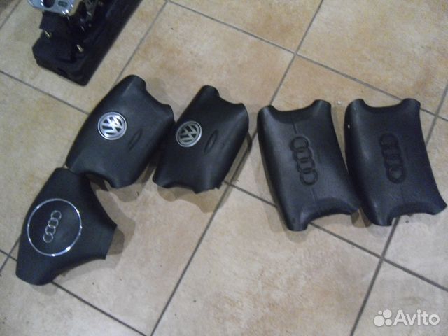 Подушки безопасности Фольксваген, Ауди