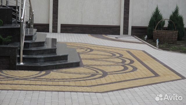 Укладка тротуарной плитки Укладка тротуарной плитки