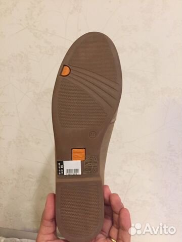 Мокасины Bata новые кожа замша 40