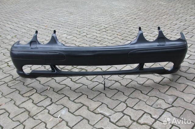 Передний бампер Mercedes W210 AMG e55 Передний бампер Mercedes W210 AMG e55