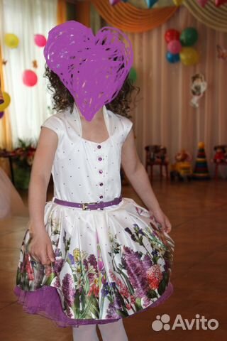 Платье нарядное