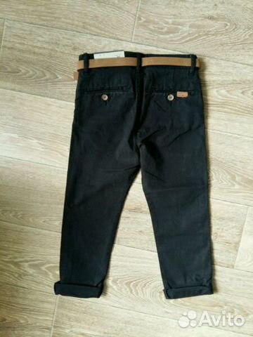 Новые Брюки чинос zara, 110 Новые Брюки чинос zara, 110