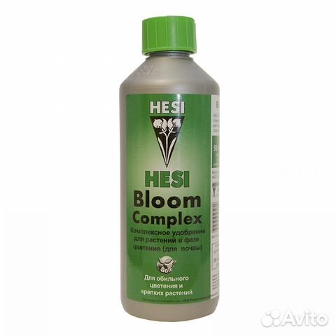 Удобрение для цветов и растений Hesi Bloom Complex