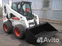 Аренда мини погрузчика bobkat S300 Аренда мини погрузчика bobkat S300