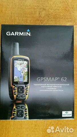 Навигатор Garmin 62