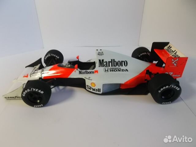 1/20 McLaren Honda MP4/5B (F1,Ф1)