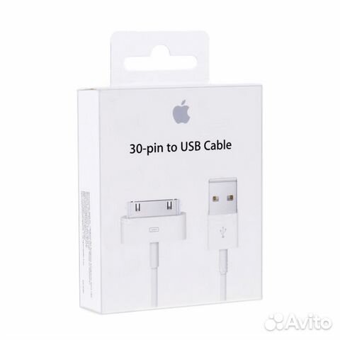 84012373227 Кабель Apple 30-pin to USB cable (оригинал)