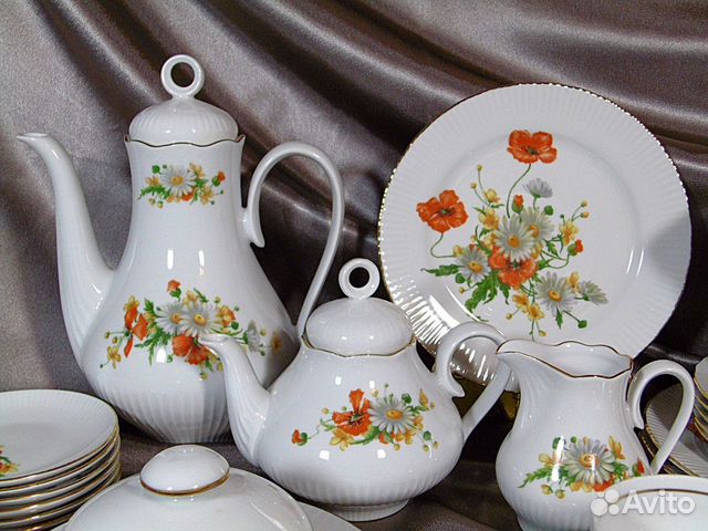 Сервизы Фарфоровые Германия 