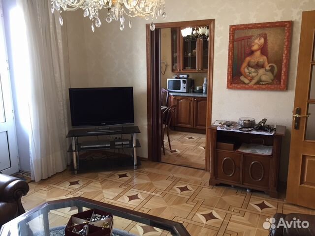 3-к квартира, 70.7 м², 6/10 эт.