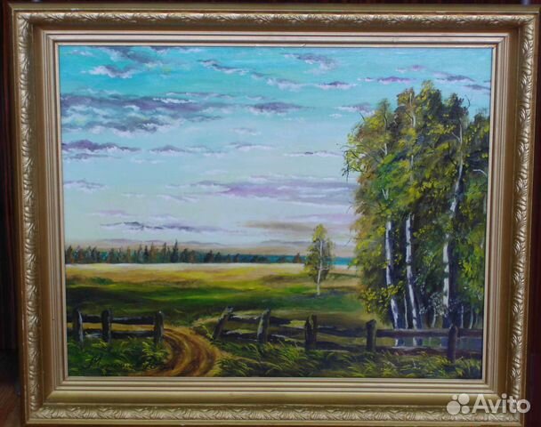 Картина - холст, масло