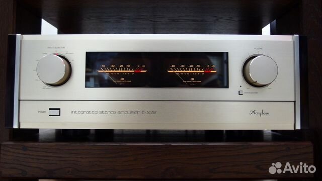 Accuphase E 305 V Kupit V Moskve Bytovaya Elektronika Avito