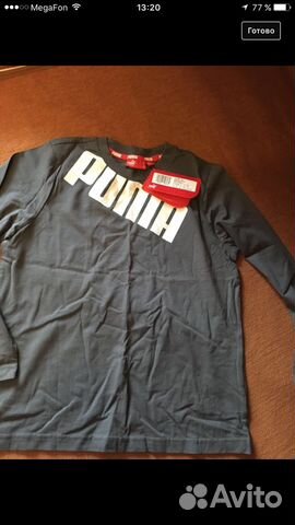 Кофта Puma новая Кофта Puma новая