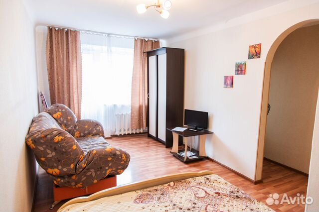 

1-к. квартира, 35 м², 2 кровати