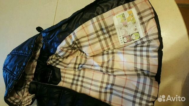 Куртка осень-весна